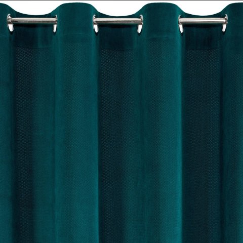 ZASŁONA GOTOWA MEGI 140 X 250 CM CIEMNOTURKUSOWY