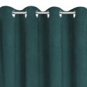 ZASŁONA GOTOWA MEGI 140 X 250 CM CIEMNOZIELONY
