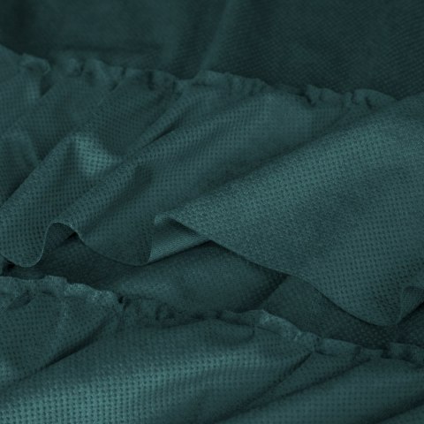 ZASŁONA GOTOWA MEGI 140 X 250 CM CIEMNOZIELONY