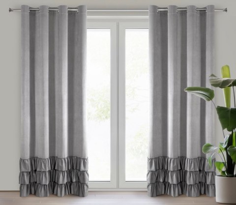 ZASŁONA GOTOWA MEGI 140 X 250 CM STALOWY