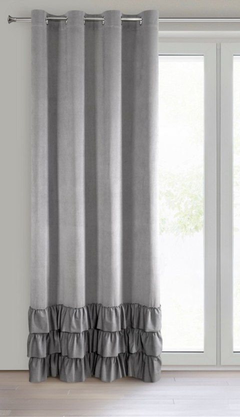 ZASŁONA GOTOWA MEGI 140 X 250 CM STALOWY