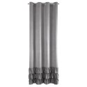 ZASŁONA GOTOWA MEGI 140 X 250 CM STALOWY