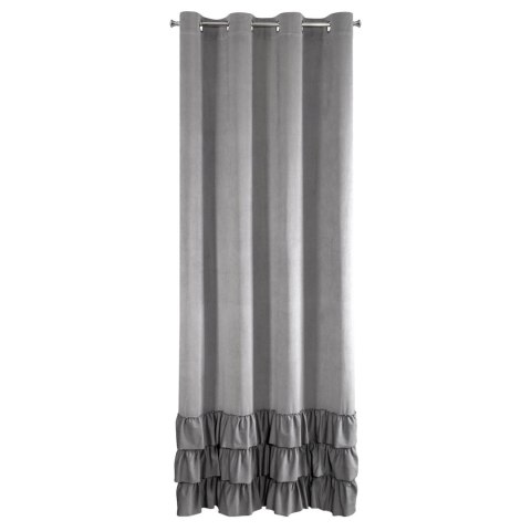 ZASŁONA GOTOWA MEGI 140 X 250 CM STALOWY