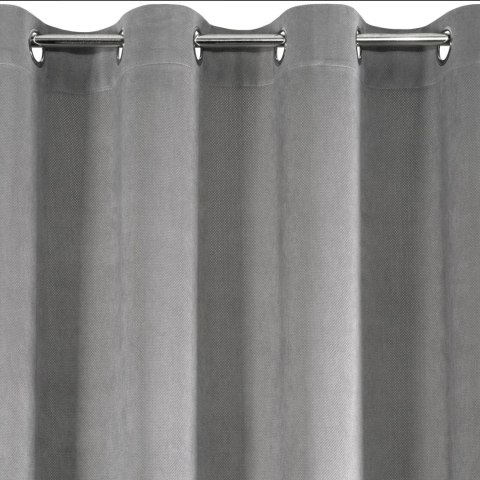 ZASŁONA GOTOWA MEGI 140 X 250 CM STALOWY