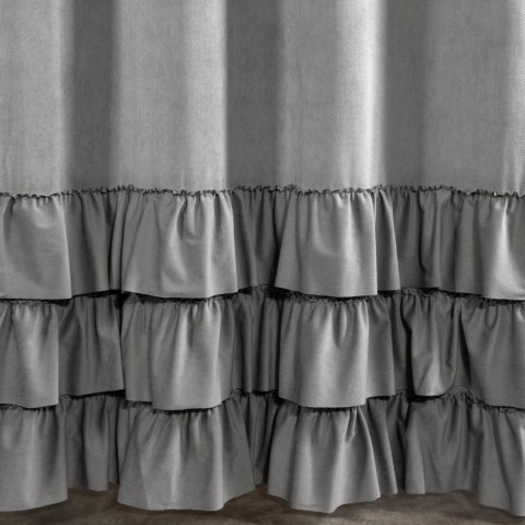 ZASŁONA GOTOWA MEGI 140 X 250 CM STALOWY