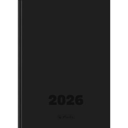 Kalendarz Herlitz standard szefa 2026 A5 DTP czarny 400204130