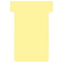 Karteczki T-Card Nobo, rozmiar 2, żółte 100 szt. 2002004