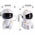 Zestaw Trefl Mistrz Wiedzy Kosmos gra edukacyjna + projektor astronauta