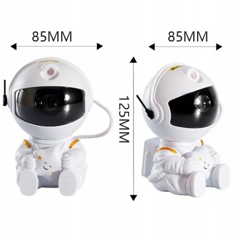 Zestaw Trefl Mistrz Wiedzy Kosmos gra edukacyjna + projektor astronauta