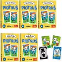 5 x Karty Piotruś Kicia Kocia +4 Trefl 08512