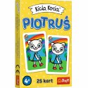 5 x Karty Piotruś Kicia Kocia +4 Trefl 08512