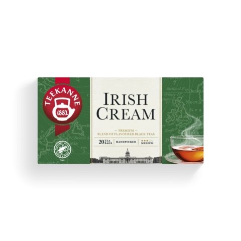 Herbata TEEKANNE Irish Cream 20 kopert czarna