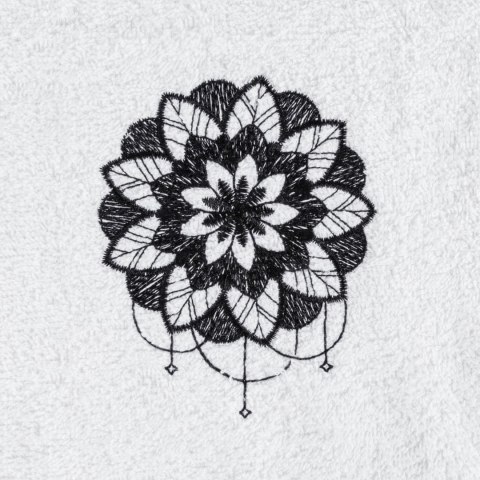 KOMPLET RĘCZNIKÓW EUROFIRANY 3 30X50 CM, 50X90 CM, 70X140 CM BIAŁY