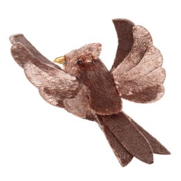 OZDOBA ŚWIĄTECZNA 489 12 X 10 X 7 CM BRĄZOWY