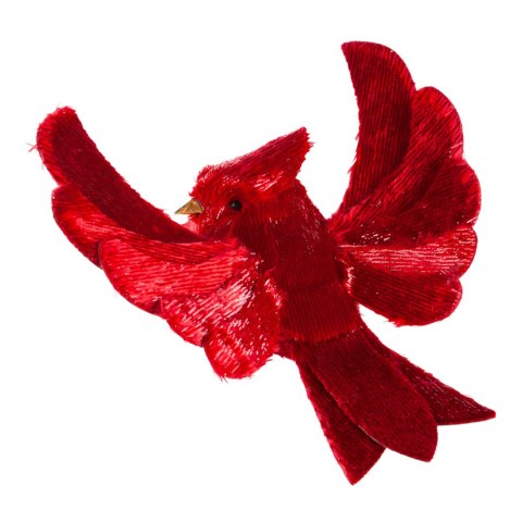 OZDOBA ŚWIĄTECZNA 492 12 X 10 X 7 CM CZERWONY