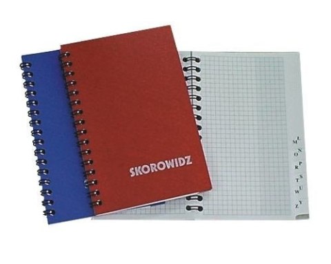 Skorowidz na spirali A6 105*148 221-004 WARTA