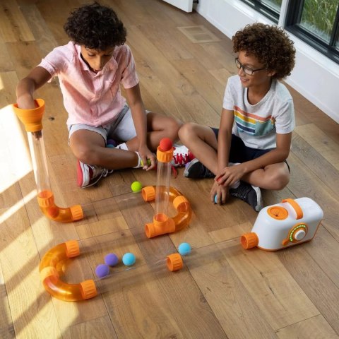 Air Toobz Fat Brain Toy Co. - kreatywna dmuchawa do piłek i nauka fizyki dla dzieci 3+ | Edukacyjna zabawka STEM