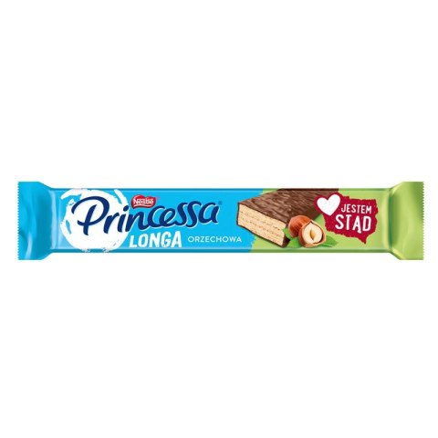 Baton PRINCESSA Longa orzechowa 40g