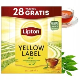 Herbata LIPTON YELLOW LABEL 120 torebek 2g