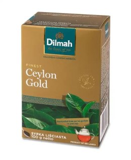 Herbata DILMAH Ceylon Gold 100g sypka liściasta czarna