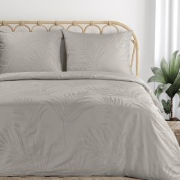 KOMPLET POŚCIELI ŻAK 160 X 200 CM SZAROBEŻOWY