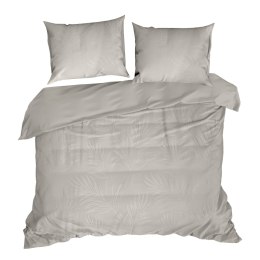 KOMPLET POŚCIELI ŻAK 160 X 200 CM SZAROBEŻOWY