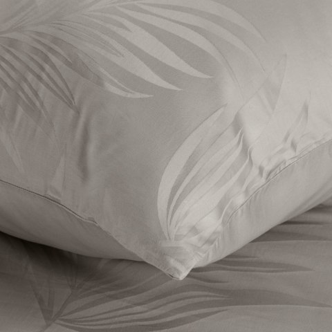 KOMPLET POŚCIELI ŻAK 160 X 200 CM SZAROBEŻOWY