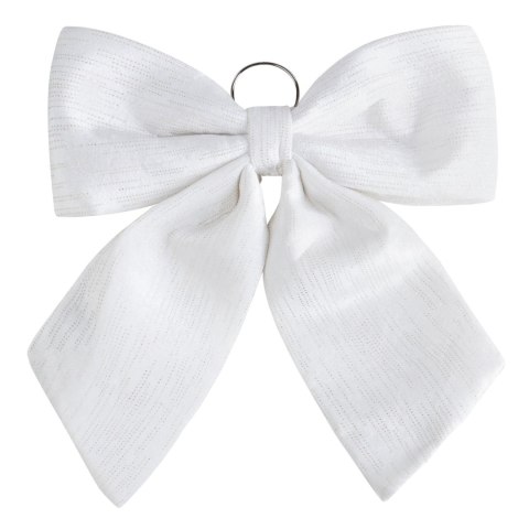 OZDOBA ŚWIĄTECZNA 546 O 44 CM BIAŁY