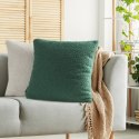 POSZEWKA BUKLA 45 X 45 CM CIEMNOZIELONY