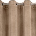 ZASŁONA GOTOWA DARLA 140 X 250 CM CIEMNOBEŻOWY