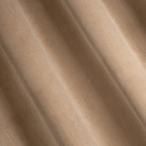 ZASŁONA GOTOWA DARLA 140 X 250 CM CIEMNOBEŻOWY