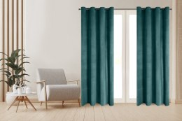 ZASŁONA GOTOWA DARLA 140 X 250 CM CIEMNOTURKUSOWY