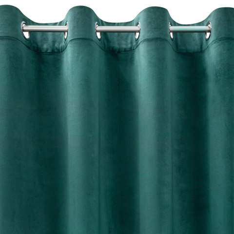 ZASŁONA GOTOWA DARLA 140 X 250 CM CIEMNOTURKUSOWY