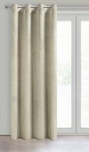 ZASŁONA GOTOWA DARLA 140 X 250 CM KREMOWY
