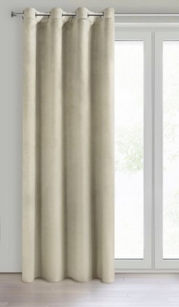 ZASŁONA GOTOWA DARLA 140 X 250 CM KREMOWY