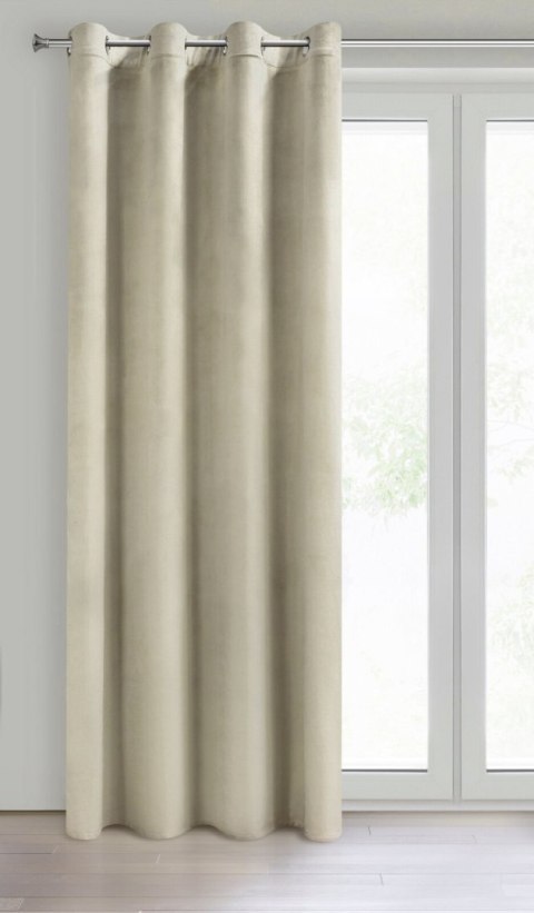 ZASŁONA GOTOWA DARLA 140 X 250 CM KREMOWY