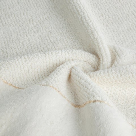 RĘCZNIK ARIA (01) 70 X 140 CM KREMOWY