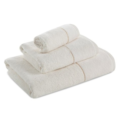 RĘCZNIK ARIA (01) 70 X 140 CM KREMOWY