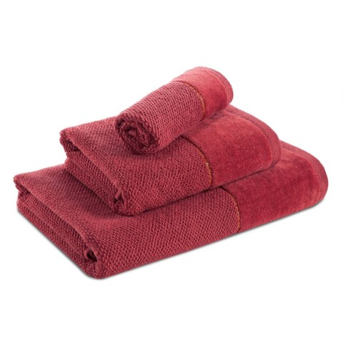 RĘCZNIK ARIA (06) 30 X 50 CM BORDOWY