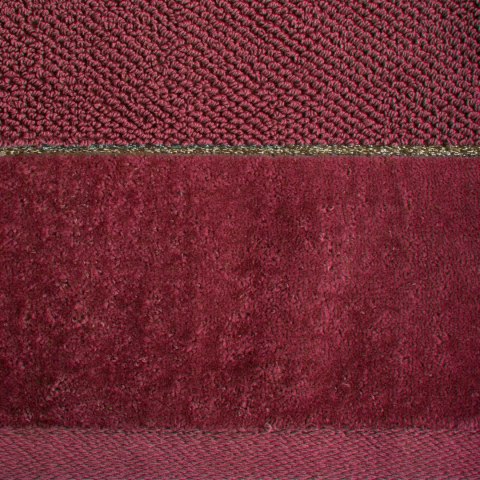 RĘCZNIK ARIA (06) 70 X 140 CM BORDOWY
