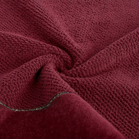 RĘCZNIK ARIA (06) 70 X 140 CM BORDOWY