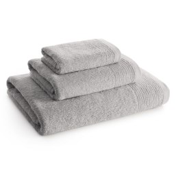 RĘCZNIK LARI (10) 50 X 90 CM JASNOSREBRNY