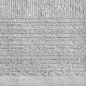 RĘCZNIK LARI (10) 50 X 90 CM JASNOSREBRNY