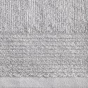 RĘCZNIK LARI (10) 70 X 140 CM JASNOSREBRNY