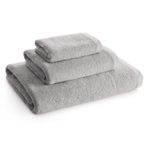 RĘCZNIK LARI (10) 70 X 140 CM JASNOSREBRNY