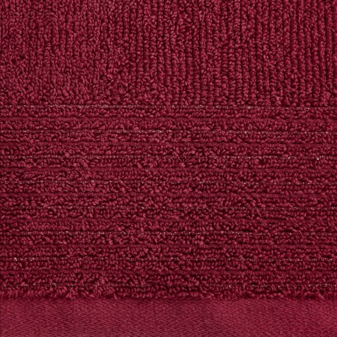 RĘCZNIK LARI (11) 50 X 90 CM BORDOWY