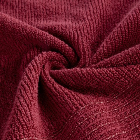 RĘCZNIK LARI (11) 50 X 90 CM BORDOWY