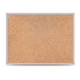 Tablica korkowa 120x90cm rama aluminium SMART MEMOBE MSTC120090.00.82.03