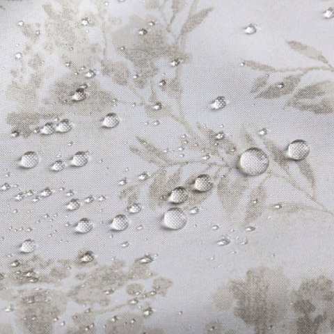 ZASŁONA GOTOWA GARDEN 12 NA SZELKACH 155 X 240 CM KREMOWY