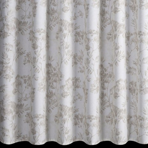 ZASŁONA GOTOWA GARDEN 12 NA SZELKACH 155 X 240 CM KREMOWY